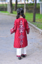 2 Piece - Ajrak Print khaddar Suit