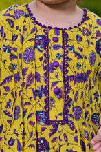 2 Piece - Printed khaddar Suit