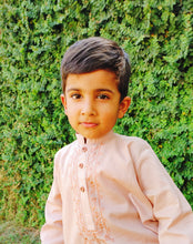 Pink Embroidered Kurta Shalwar