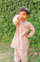 Pink Embroidered Kurta Shalwar