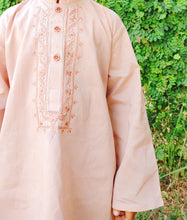 Pink Embroidered Kurta Shalwar