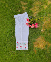 3 Piece Lawn Suit with Embroidered Trouser